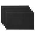 thumbnail image 1 of Uxcell Anodized Aluminum Sheet Metal, Laser Plates Engraving Blanks Rectangle for Crafting DIY House Laser Engraving Black 6x10 inch 5Pcs, 1 of 6