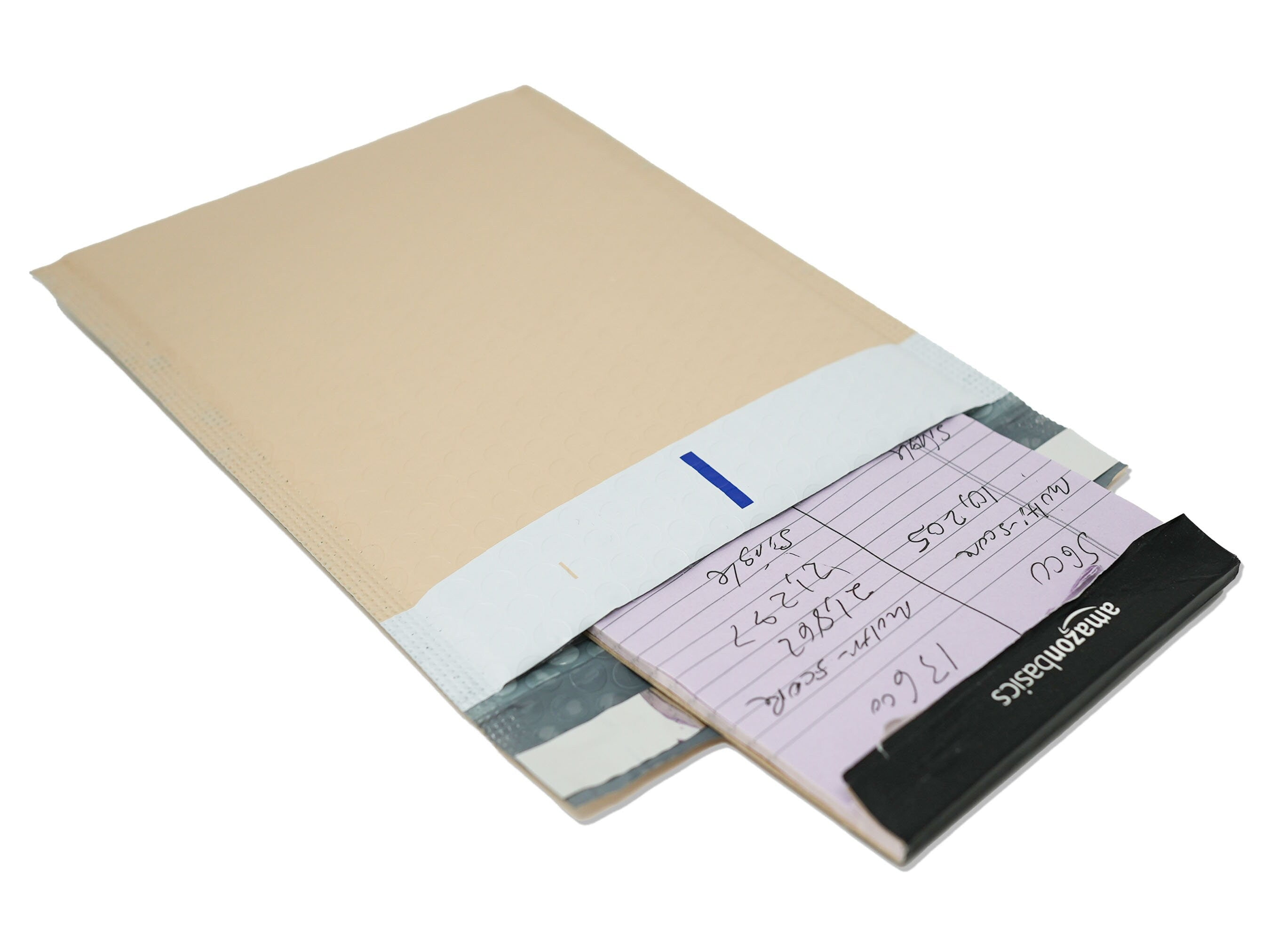 6x10 Khaki Fully Recyclable Bubble Padded Envelopes, Recycled Eco Friendly Poly Bubble Mailers