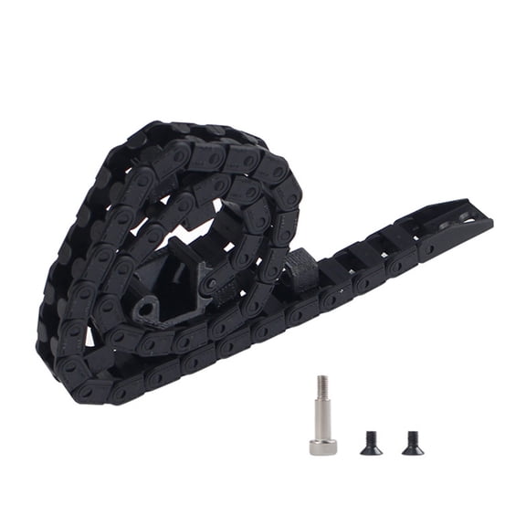 6x10mm Cable Management Chain High Flexibility for 3D Printing and Designing Studios Efficient