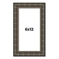 thumbnail image 1 of 6x12 Frame Black Bamboo Solid Wood Picture Frame Width 1.5 Inches | Interior Frame Depth 0.5 Inches, 1 of 8