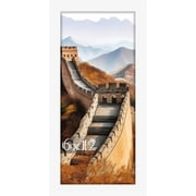 6x12 Frame, Photo Frame for Wall Mounting Display, White