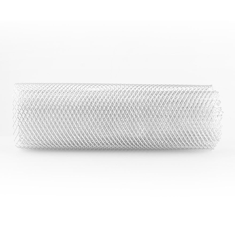 6x12mm Aluminum Alloy Car Grille Mesh Net Grid Body Bumper Rhombic