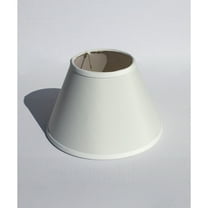 6x12x8 THREADED UNO Downbridge Lamp Shade White