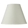 thumbnail image 1 of 6x12x9 Hard Back Empire Lamp Shade Light Oatmeal, 1 of 7