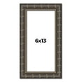 thumbnail image 1 of 6x13 Frame Black Bamboo Solid Wood Picture Frame Width 1.5 Inches | Interior Frame Depth 0.5 Inches, 1 of 8