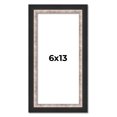 thumbnail image 1 of 6x13 Frame Silver Real Wood Picture Frame Width 1.25 Inches | Interior Frame Depth 0.75 Inches |, 1 of 8