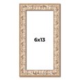thumbnail image 1 of 6x13 Frame White Real Wood Picture Frame Width 1.5 inches | Interior Frame Depth 0.5 inches |, 1 of 8