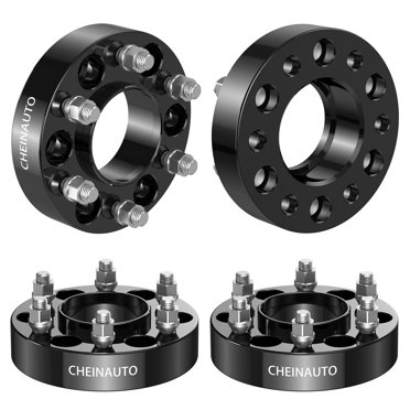 6x135 Wheel Spacer for F150 2015-2022,1.5 Inch 4Pcs 6x135mm Hubcentric Wheel Spacers for2015-2022,Lobo 2015-2021,Navigator 2015-2022,with 14x1.5 Studs & 87.1mm Hub Bore
