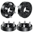 thumbnail image 1 of 6x135 Wheel Spacers, 1.5inch 6x135mm Hubcentric Wheel Spacers with 14x1.5 Studs & 87.1mm Hub Bore, Set of 4, 1 of 4