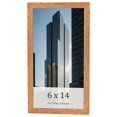 thumbnail image 1 of 6x14 Frame Beige Real Wood Picture Frame Width 1.25 inches | Interior Frame Depth 0.5 inches |, 1 of 8