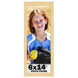 30x40 Frame Black Picture Frame - Complete Modern 30x40 Poster Frame  Includes UV Acrylic Shatter 