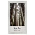 thumbnail image 1 of 6x14 Frame White Real Wood Picture Frame Width 1.5 inches | Interior Frame Depth 0.5 inches | Barn, 1 of 8