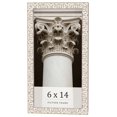thumbnail image 1 of 6x14 Frame White Real Wood Picture Frame Width 1.5 inches | Interior Frame Depth 0.5 inches |, 1 of 8
