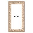 thumbnail image 1 of 6x14 Frame White Real Wood Picture Frame Width 1.5 inches | Interior Frame Depth 0.5 inches |, 1 of 8