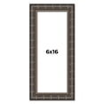 thumbnail image 1 of 6x16 Frame Black Bamboo Solid Wood Picture Frame Width 1.5 Inches | Interior Frame Depth 0.5 Inches, 1 of 8