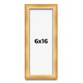 thumbnail image 1 of 6x16 Shadow Box Bronze Cross-Brushed Display Frame | 1.625 Inches Deep Solid Wood | UV Resistant, 1 of 8