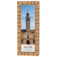 thumbnail image 1 of 6x18 Frame Beige Real Wood Picture Frame Width 3 inches | Interior Frame Depth 0.5 inches | Natural, 1 of 8