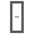 thumbnail image 1 of 6x18 Frame Black Bamboo Solid Wood Picture Frame Width 1.5 Inches | Interior Frame Depth 0.5 Inches, 1 of 8