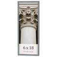 thumbnail image 1 of 6x18 Frame Blue Scuffed Farm Board Real Pine Wood Picture Frame Width 0.75 Inches | Interior Depth, 1 of 8