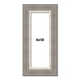 thumbnail image 1 of 6x18 Frame Grey Real Wood Picture Frame Width 2.75 Inches | Interior Frame Depth 0.5 Inches | Linus, 1 of 8