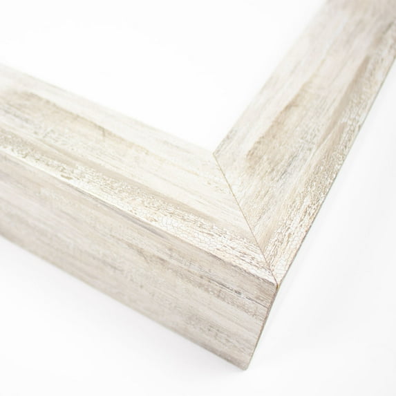 6x18 Frame Grey Solid Wood Shadow Box Width 1.75 Inches | Interior Frame Depth 1 13/16 Inches |