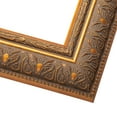 thumbnail image 1 of 6x18 Museum Gold Picture Frame - UV Acrylic, Foam Board Backing, Hanging Hardware, 1 of 8