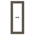 thumbnail image 1 of 6x19 Frame Black Bamboo Solid Wood Picture Frame Width 1.5 Inches | Interior Frame Depth 0.5 Inches, 1 of 8