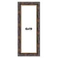thumbnail image 1 of 6x19 Frame Gold Real Wood Picture Frame Width 1.5 inches | Interior Frame Depth 0.5 inches |, 1 of 8