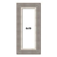 thumbnail image 1 of 6x19 Frame Grey Real Wood Picture Frame Width 2.75 Inches | Interior Frame Depth 0.5 Inches | Linus, 1 of 8