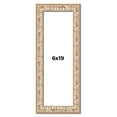 thumbnail image 1 of 6x19 Frame White Real Wood Picture Frame Width 1.5 inches | Interior Frame Depth 0.5 inches |, 1 of 8