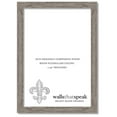 thumbnail image 1 of 6x19 Gray Barnwood Picture Frame for Puzzles Posters Photos or Artwork, 1 of 4