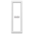 thumbnail image 1 of 6x20 Shadow Box High Gloss White Display Frame | 1.625 Inches Deep | 1 Inch Moulding Width | Solid, 1 of 4