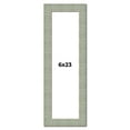 thumbnail image 1 of 6x23 Frame Green Desert Pear Solid Wood Picture Frame | 1.625 Inch Moulding Width | Interior Frame, 1 of 8
