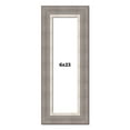 thumbnail image 1 of 6x23 Frame Grey Real Wood Picture Frame Width 2.75 Inches | Interior Frame Depth 0.5 Inches | Linus, 1 of 8