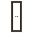 thumbnail image 1 of 6x24 Frame Gold Antique Vintage Sold Wood Picture Frame | 1.75 Inch Moulding Width | Interior Frame, 1 of 8