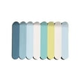 thumbnail image 1 of 6x24in Non-Slip Bath Rug Super Absorbent Quick-Dry Rubber Backing Washable Bathroom Floor Mat Shower Bathtub Kitchen Laundry Room Multicolor, 1 of 8