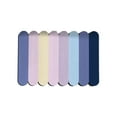 thumbnail image 1 of 6x24in Non-Slip Bath Rug Super Absorbent Quick-Dry Rubber Backing Washable Bathroom Floor Mat Shower Bathtub Kitchen Laundry Room Multicolor, 1 of 8