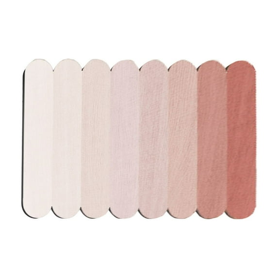 6x24in Non-Slip Bath Rug Super Absorbent Quick-Dry Rubber Backing Washable Bathroom Floor Mat Shower Bathtub Kitchen Laundry Room Multicolor
