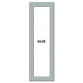 thumbnail image 1 of 6x26 Frame Blue Teal Distressed Solid Wood Picture Frame | 1.625 Inch Moulding Width | Sonoma Blue, 1 of 8