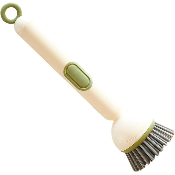 6x27cm Electric Scrubber for Cleaning - Cordless -Scrubber | Refillable Dish Brush with Handle | 360-Degree Rotating Dish Cleaning Brush for Cookware Pots Pans Cups Sink Stove Bottle Bathroom