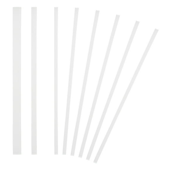 6x285mm Thermal Binding Strips, 20PCS Glue Strips Tape Hot Melt Adhesive with Mesh Backing for Book Binding Repair Albums Pictures Files Crafts A4 Letter Size