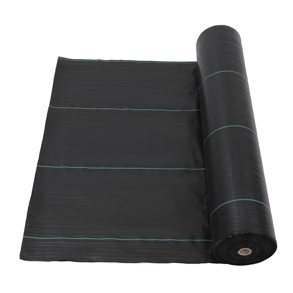 6x300ft 3.2Oz Weed Barrier Fabric, High Permeability Landscape Cloth for Weed Prevention