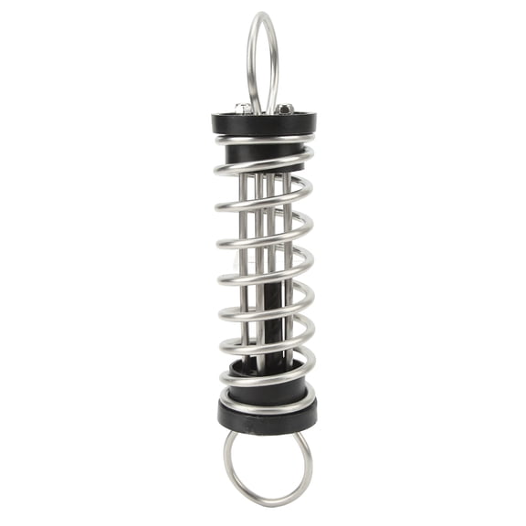 6x300mm Stainless Steel Mooring Spring, Shock Absorbing Boat Line For Yachts  Anchoring