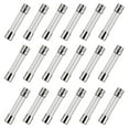 thumbnail image 1 of 6x30mm 1 A 1 amp 250 V 0.24x1.18 Inch Volt F1AL250V Fast-Blow Glass Fuses(Pack of 18 Pcs), 1 of 4