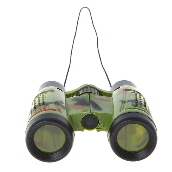 6x30mm Binoculars Folding Outdoor Travel Hiking Kids Toy Gifts