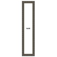 thumbnail image 1 of 6x36 Frame Black Bamboo Solid Wood Picture Frame Width 1.5 Inches | Interior Frame Depth 0.5 Inches, 1 of 8