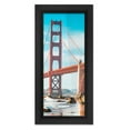 thumbnail image 1 of 6x36 Frame Black Picture Frame - Complete Modern Photo Frame Includes UV Acrylic Shatter Guard Front, Acid Free, 1 of 8