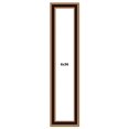 thumbnail image 1 of 6x36 Frame Gold Brown Plein Air Vintage Solid Wood Picture Frame | 1.75 Inches Moulding Width |, 1 of 8