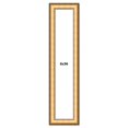 thumbnail image 1 of 6x36 Frame Gold Plein Aire Solid Wood Picture Frame Width 2 Inches | Interior Frame Depth 0.5, 1 of 8