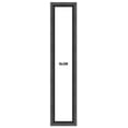 thumbnail image 1 of 6x38 Frame Black Solid Wood Picture Frame - Complete Modern Photo Frame Includes UV Acrylic, 1 of 8